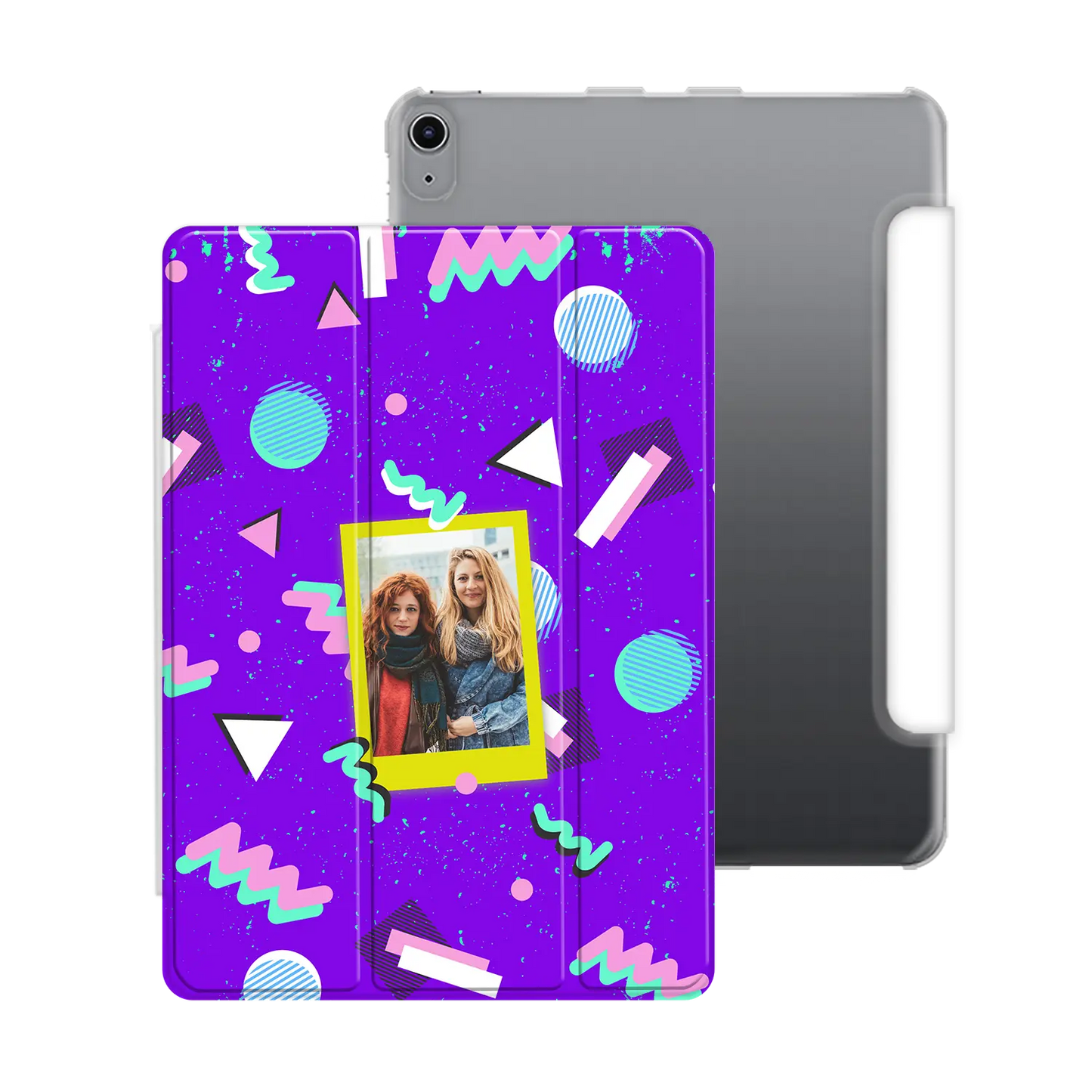 Retro Splash - brugerdefineret iPad-etui