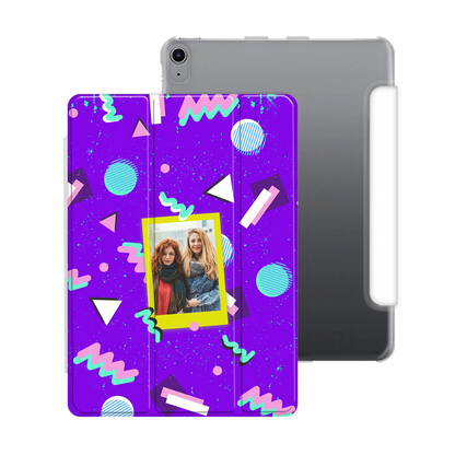 Retro Splash - brugerdefineret iPad-etui