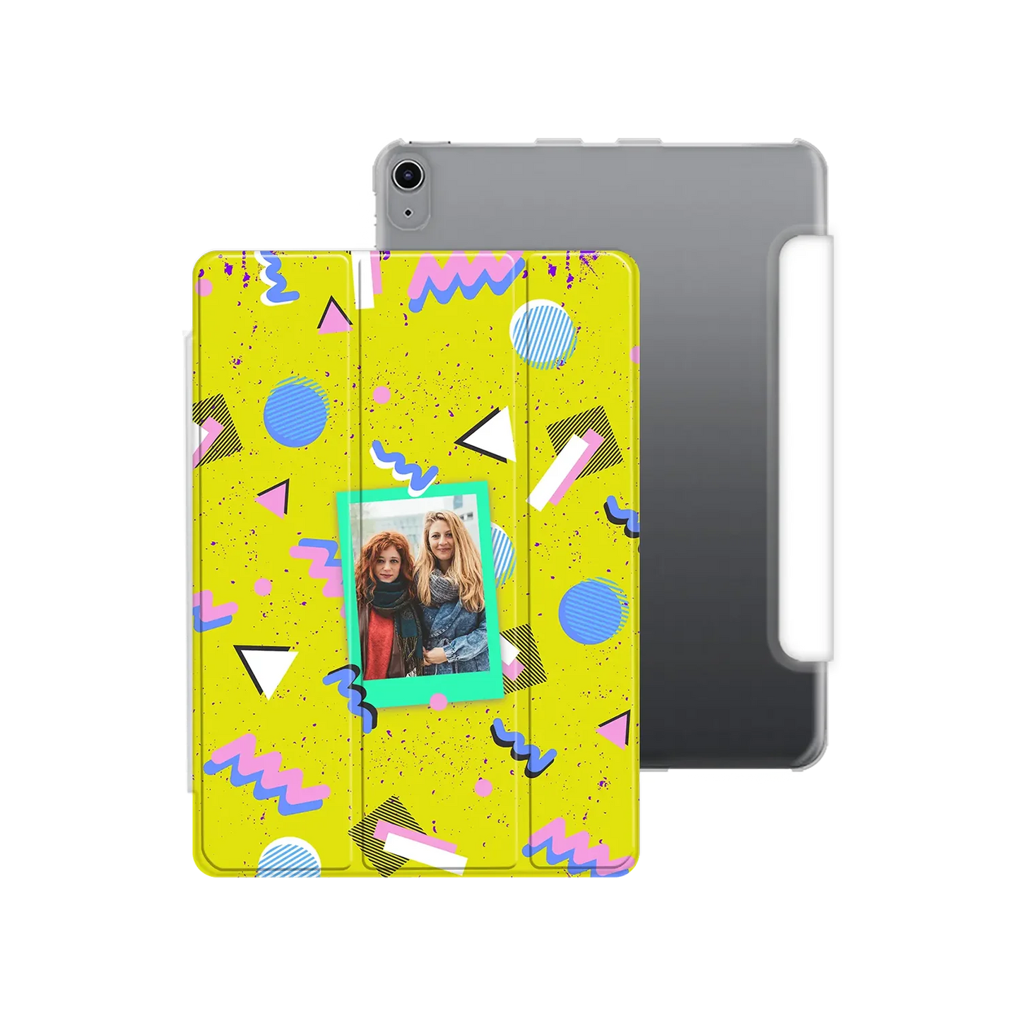 Retro Splash - brugerdefineret iPad-etui