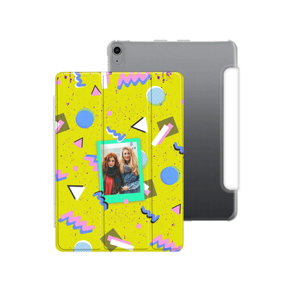 Retro Splash - brugerdefineret iPad-etui