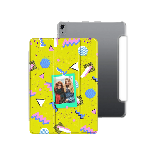 Retro Splash - brugerdefineret iPad-etui