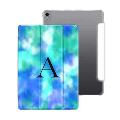 Tie Dye - brugerdefineret iPad-taske