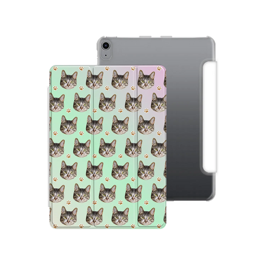 Face & Paws - brugerdefineret iPad-etui