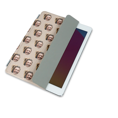 1 ansigt - brugerdefineret iPad-etui