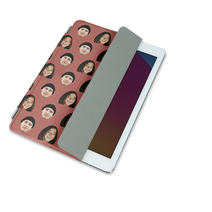 2 Face - Brugerdefineret iPad-etui