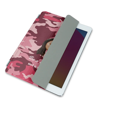 Let's Face It - Camouflage - brugerdefineret iPad-etui