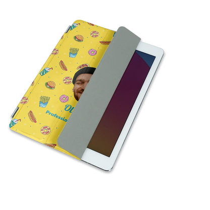 Let's Face It - mad - brugerdefineret iPad-etui