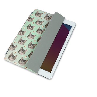 Face & Paws - brugerdefineret iPad-etui