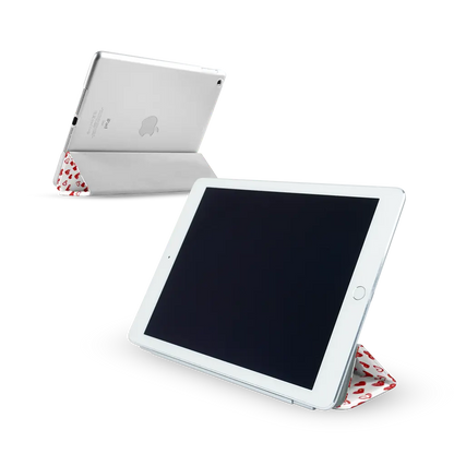 Polaroid-hjerter - iPad-etui med eget design