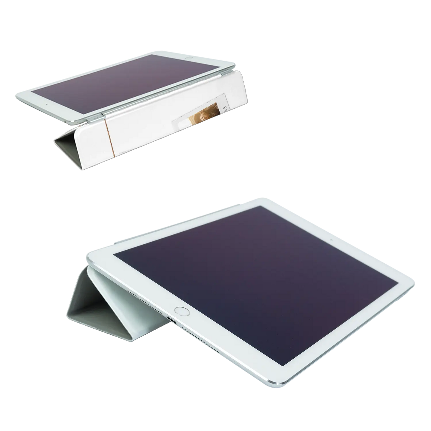 Polaroid Duo - brugerdefineret iPad-etui