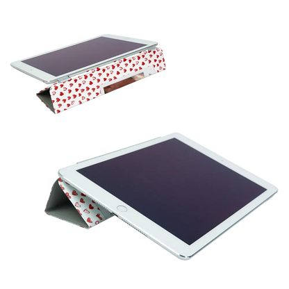 Polaroid-hjerter - iPad-etui med eget design