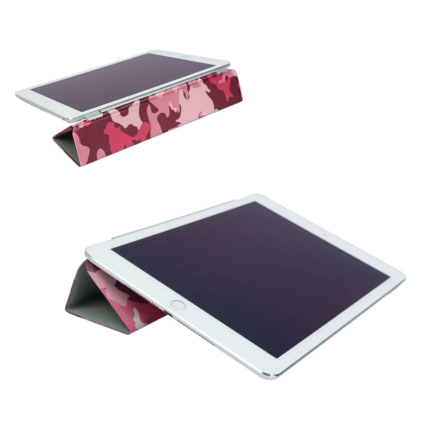 Let's Face It - Camouflage - brugerdefineret iPad-etui