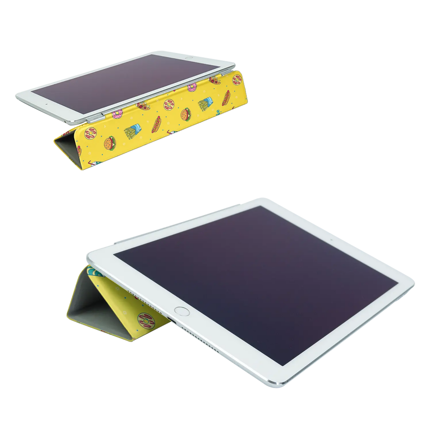 Let's Face It - mad - brugerdefineret iPad-etui