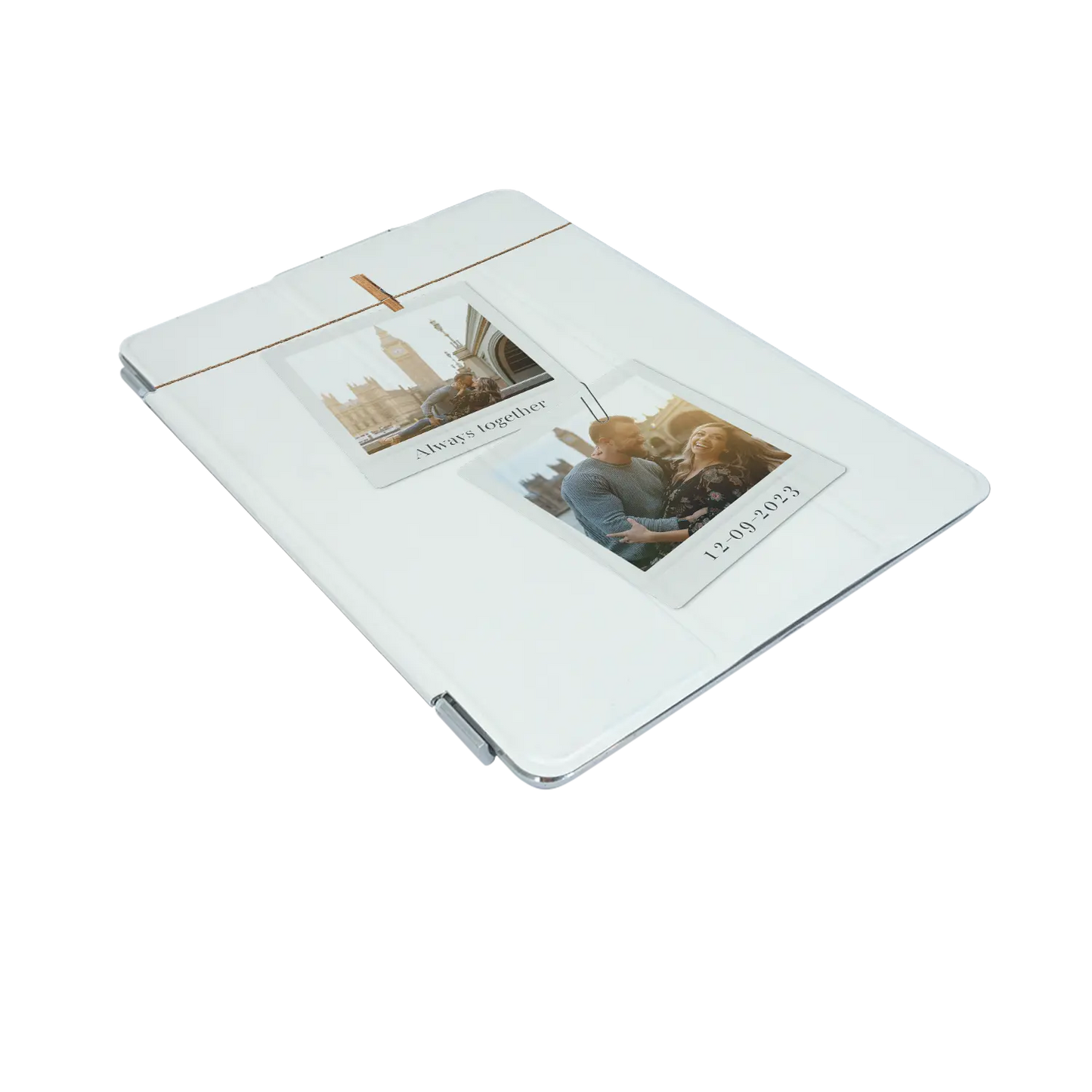 Polaroid Duo - brugerdefineret iPad-etui