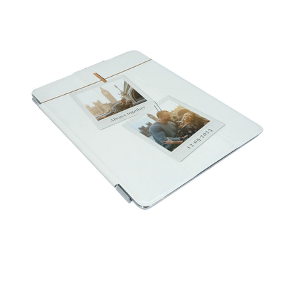 Polaroid Duo - brugerdefineret iPad-etui