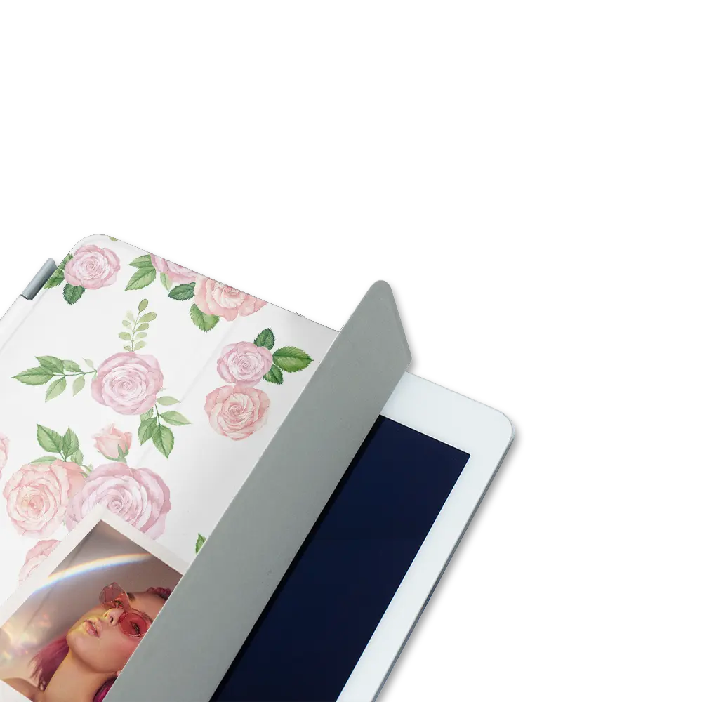 Roser - brugerdefineret iPad-etui