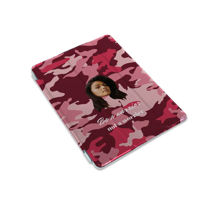 Let's Face It - Camouflage - brugerdefineret iPad-etui