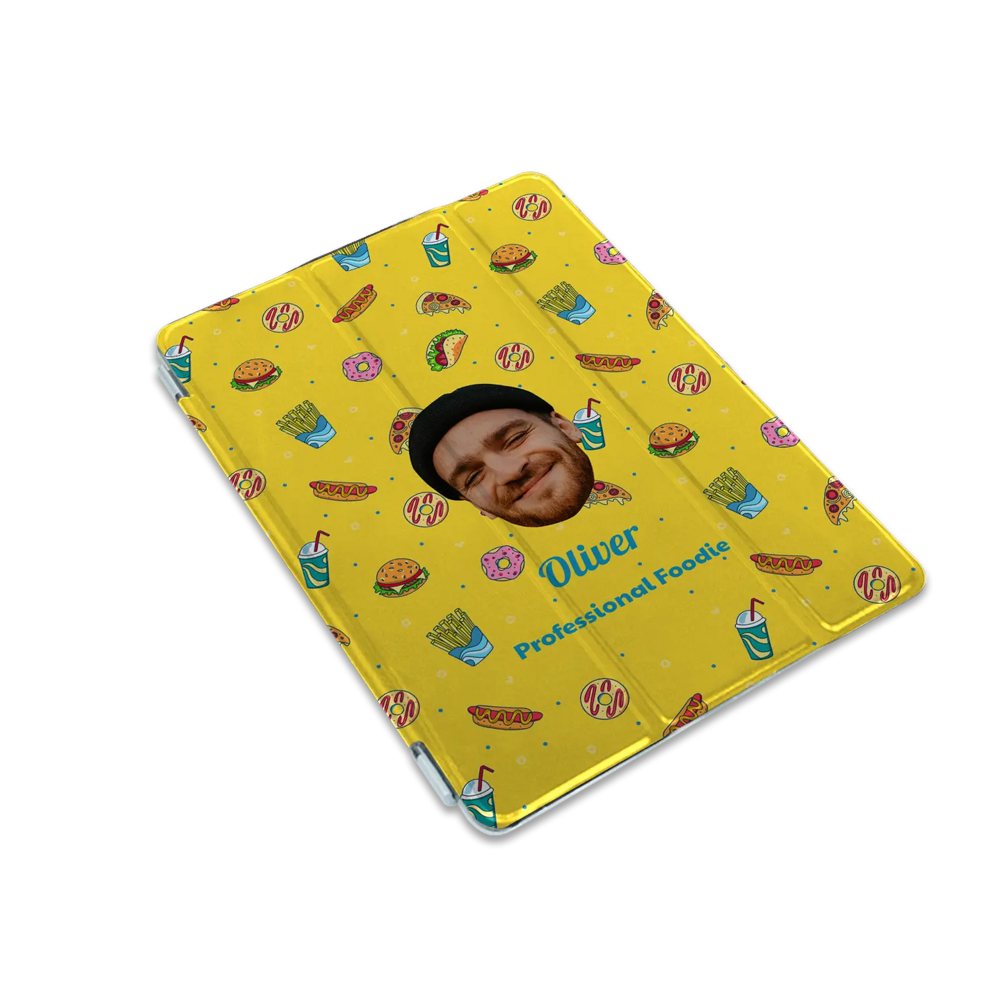 Let's Face It - mad - brugerdefineret iPad-etui