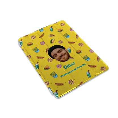 Let's Face It - mad - brugerdefineret iPad-etui