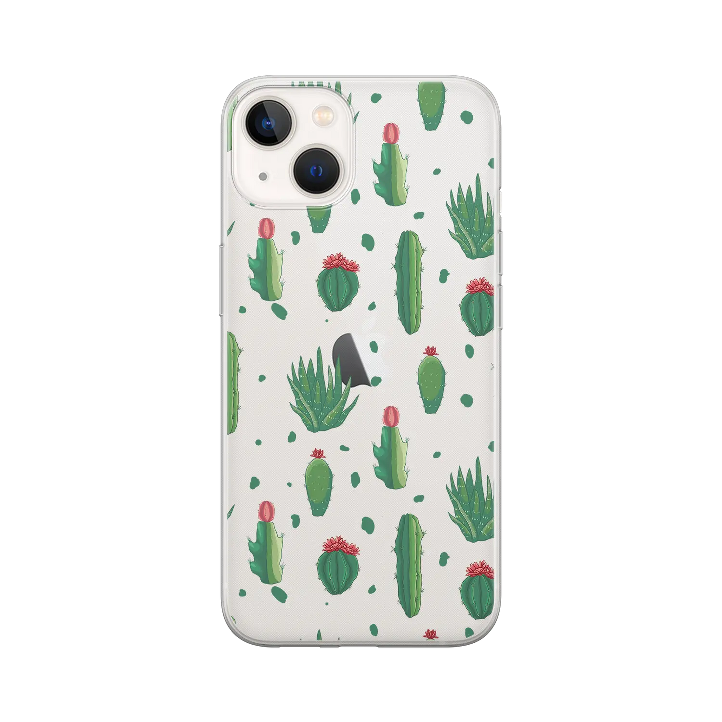 Kaktusblomst - brugerdefineret iPhone-etui