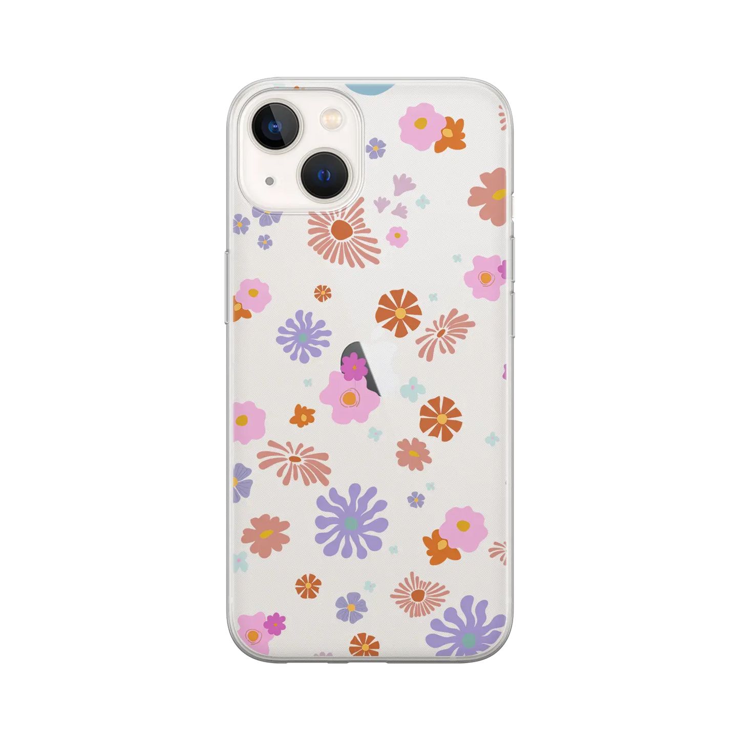 Hippieblomster - brugerdefineret iPhone-etui