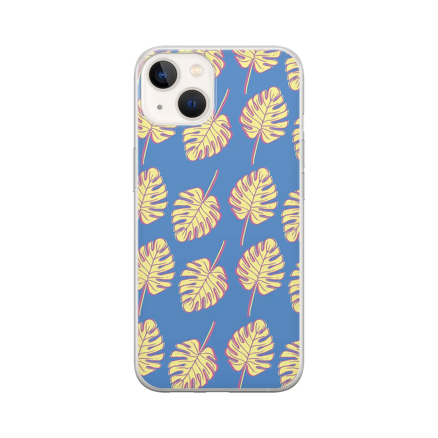 Monstera - brugerdefineret iPhone-etui