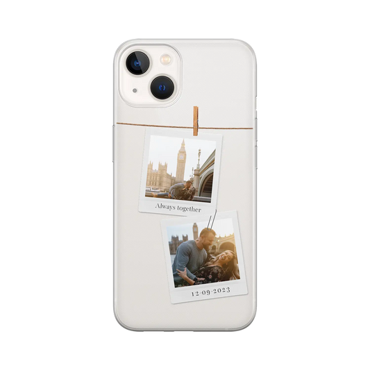 Polaroid Duo - brugerdefineret iPhone-etui