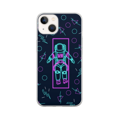 Neon Astro - brugerdefineret iPhone-etui