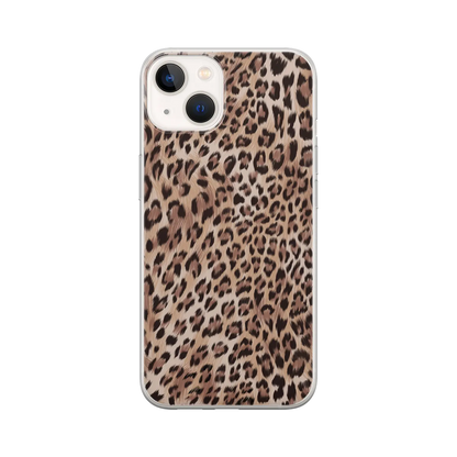 Lille leopardprint - brugerdefineret iPhone-etui