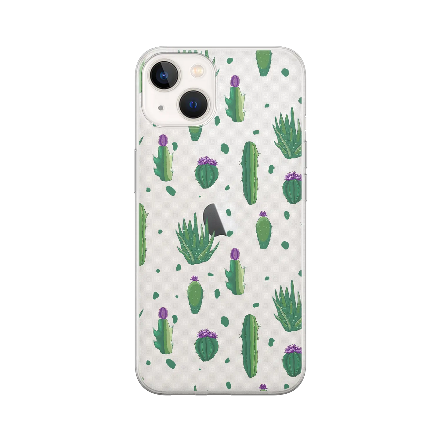 Kaktusblomst - brugerdefineret iPhone-etui