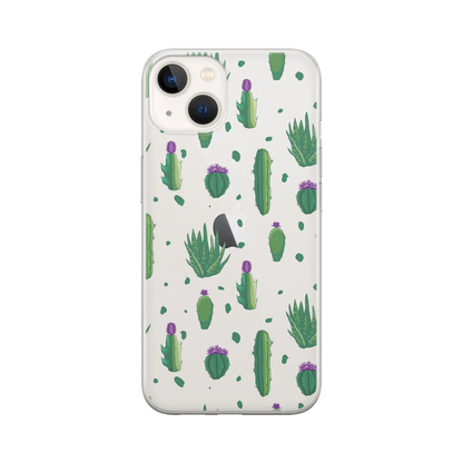 Kaktusblomst - brugerdefineret iPhone-etui