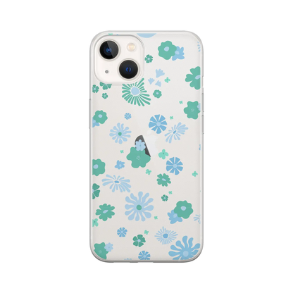 Hippieblomster - brugerdefineret iPhone-etui