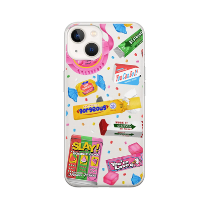 Slay Bubble Gum - brugerdefineret iPhone-etui