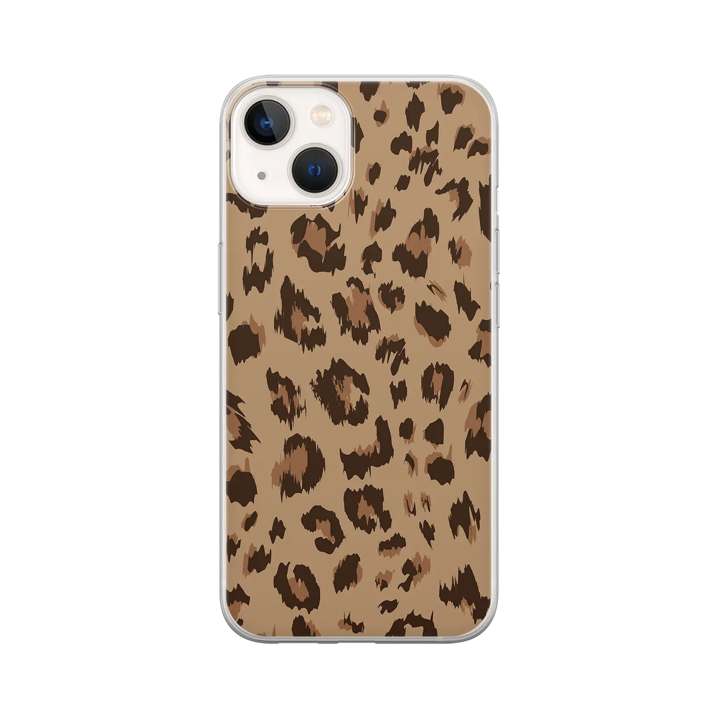 Wild Cheetah Print - brugerdefineret iPhone-etui