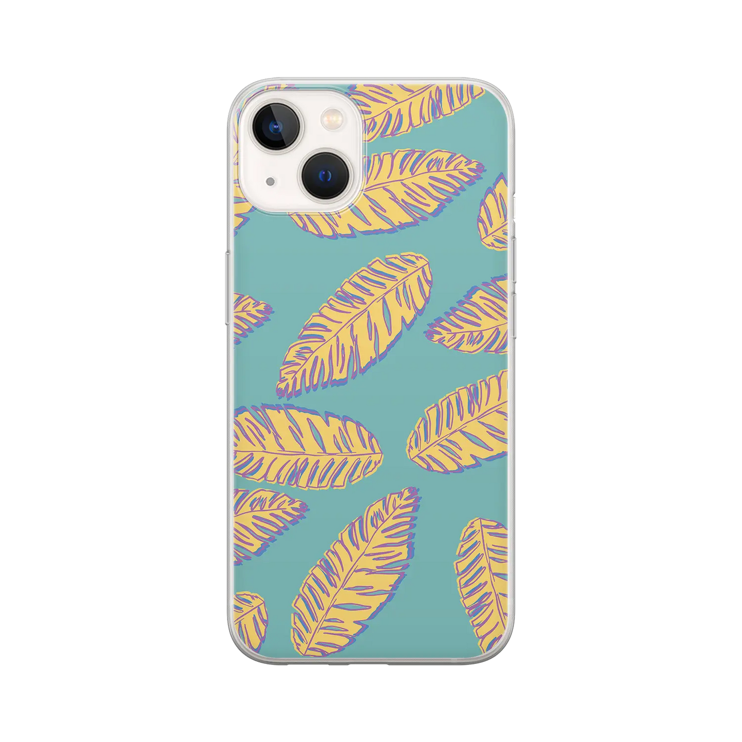 Banana Bright - brugerdefineret iPhone-etui