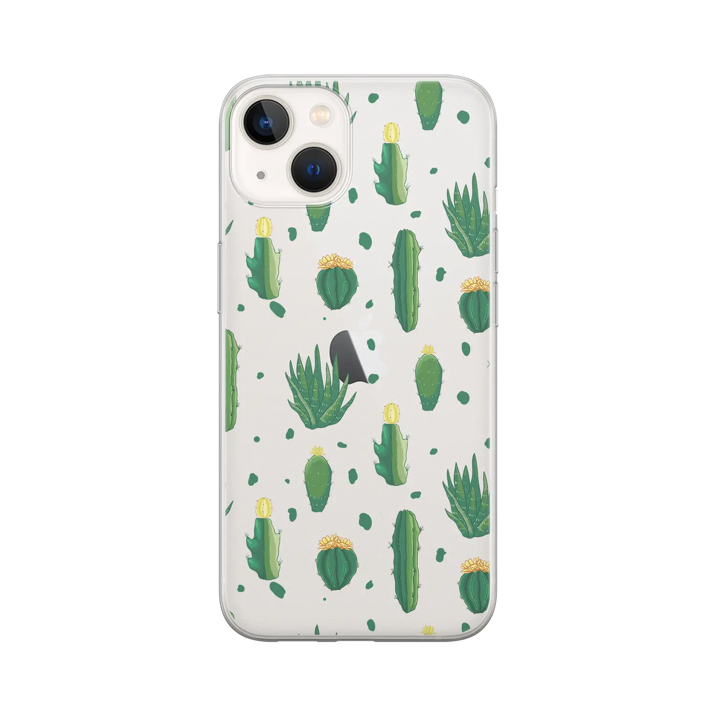 Kaktusblomst - brugerdefineret iPhone-etui