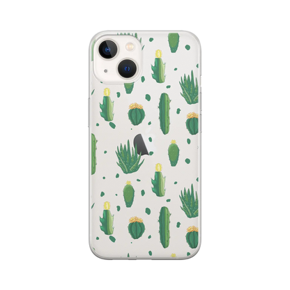 Kaktusblomst - brugerdefineret iPhone-etui