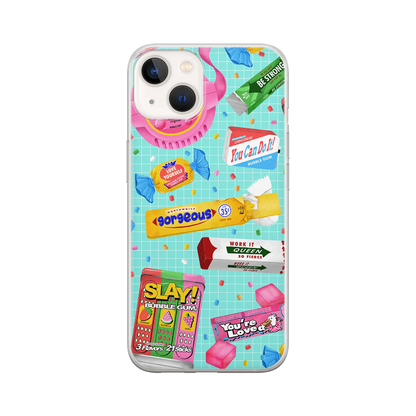 Slay Bubble Gum - brugerdefineret iPhone-etui