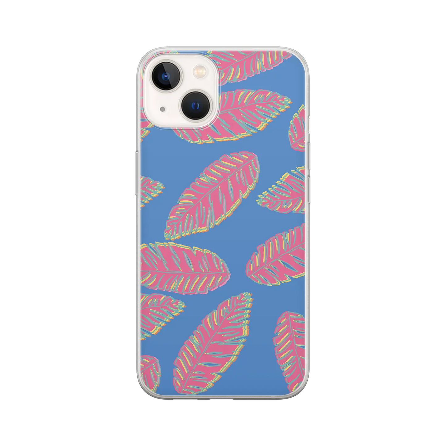 Banana Bright - brugerdefineret iPhone-etui