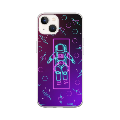 Neon Astro - brugerdefineret iPhone-etui