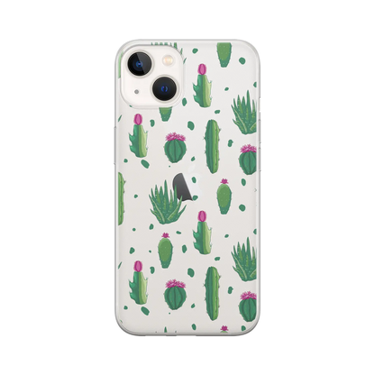 Kaktusblomst - brugerdefineret iPhone-etui