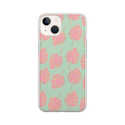 Monstera - brugerdefineret iPhone-etui