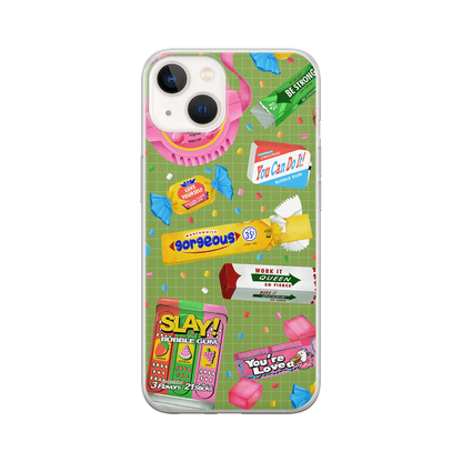 Slay Bubble Gum - brugerdefineret iPhone-etui