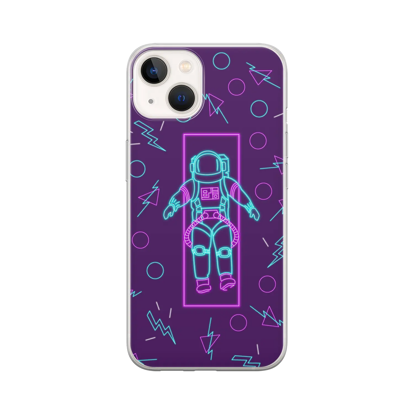 Neon Astro - brugerdefineret iPhone-etui