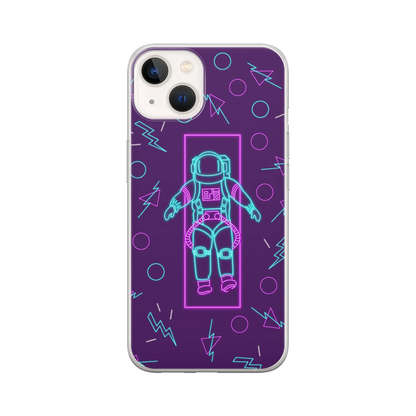 Neon Astro - brugerdefineret iPhone-etui