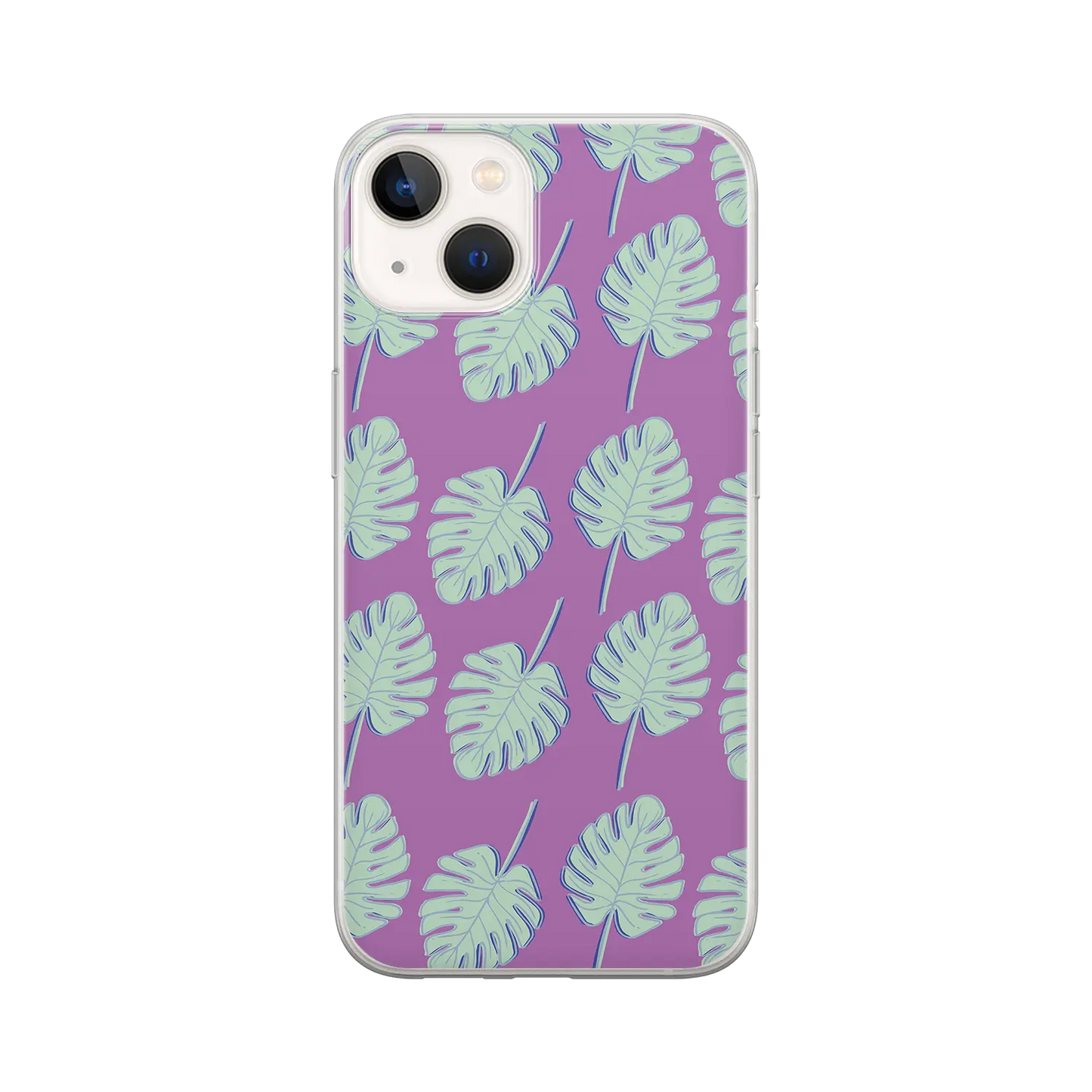 Monstera - brugerdefineret iPhone-etui