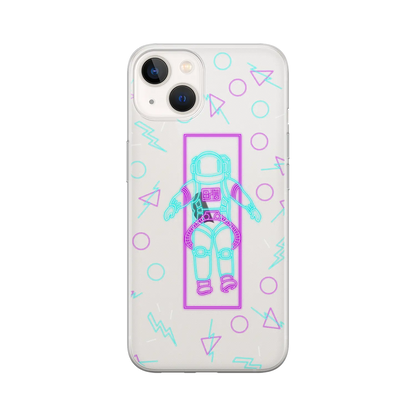 Neon Astro - brugerdefineret iPhone-etui