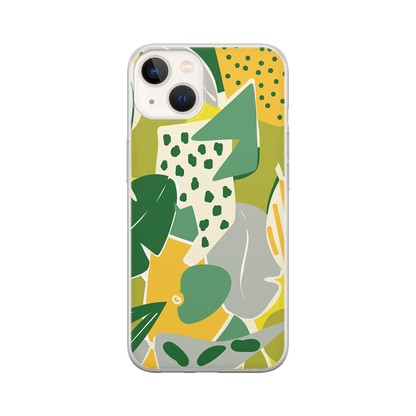 Moderne jungle - brugerdefineret iPhone-etui