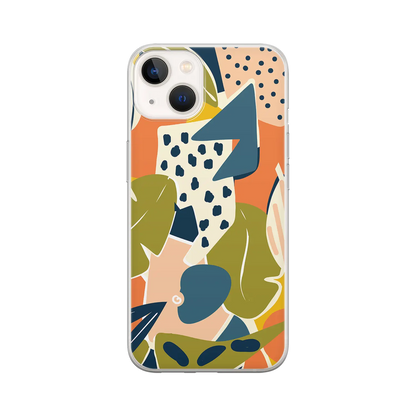 Moderne jungle - brugerdefineret iPhone-etui