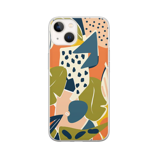 Moderne jungle - brugerdefineret iPhone-etui